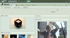 Desktop Screenshot of kagrabular.deviantart.com