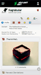 Mobile Screenshot of kagrabular.deviantart.com