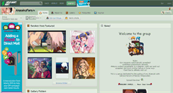 Desktop Screenshot of akasakufans.deviantart.com