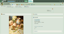 Desktop Screenshot of mooselubber.deviantart.com
