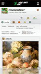 Mobile Screenshot of mooselubber.deviantart.com