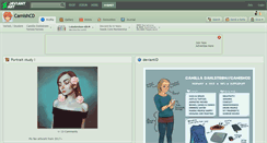 Desktop Screenshot of camishcd.deviantart.com