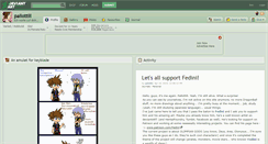 Desktop Screenshot of pallottili.deviantart.com