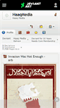 Mobile Screenshot of haaqmedia.deviantart.com
