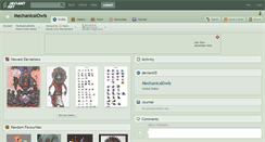 Desktop Screenshot of mechanicalowls.deviantart.com