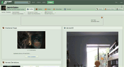 Desktop Screenshot of jasminsalen.deviantart.com