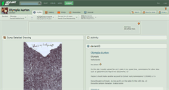 Desktop Screenshot of olympia-aurion.deviantart.com