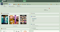 Desktop Screenshot of mumiah21.deviantart.com