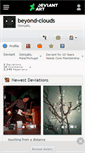 Mobile Screenshot of beyond-clouds.deviantart.com