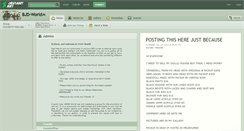 Desktop Screenshot of bjd-world.deviantart.com