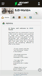 Mobile Screenshot of bjd-world.deviantart.com