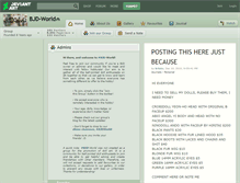 Tablet Screenshot of bjd-world.deviantart.com