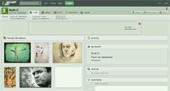 Desktop Screenshot of feoh12.deviantart.com