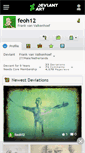 Mobile Screenshot of feoh12.deviantart.com