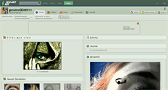 Desktop Screenshot of genuinegemini11.deviantart.com