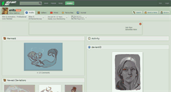 Desktop Screenshot of enits.deviantart.com