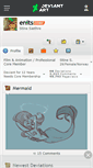 Mobile Screenshot of enits.deviantart.com