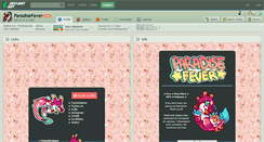 Desktop Screenshot of paradisefever.deviantart.com