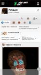 Mobile Screenshot of friskell.deviantart.com