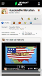 Mobile Screenshot of hunderdperhetalian.deviantart.com