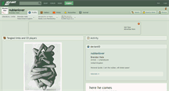 Desktop Screenshot of nubianlover.deviantart.com