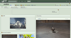 Desktop Screenshot of nordlicht.deviantart.com