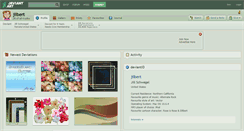 Desktop Screenshot of jilbert.deviantart.com
