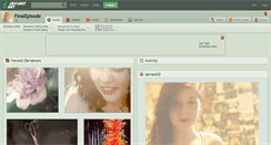Desktop Screenshot of finalepisode.deviantart.com