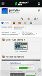 Mobile Screenshot of guistyles.deviantart.com