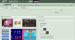 Desktop Screenshot of lordofblocks.deviantart.com
