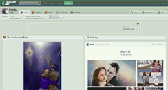 Desktop Screenshot of fishik.deviantart.com