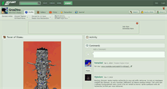 Desktop Screenshot of grosdino.deviantart.com