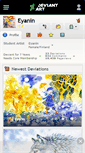 Mobile Screenshot of eyanin.deviantart.com