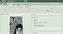 Desktop Screenshot of paleboy.deviantart.com