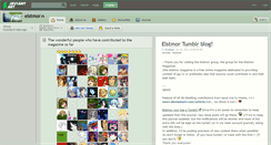Desktop Screenshot of elstmor.deviantart.com