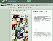 Tablet Screenshot of elstmor.deviantart.com
