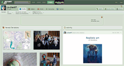 Desktop Screenshot of lo-chan07.deviantart.com