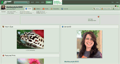 Desktop Screenshot of monkeystyle3000.deviantart.com