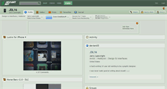 Desktop Screenshot of jdl16.deviantart.com