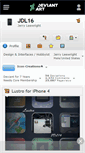 Mobile Screenshot of jdl16.deviantart.com