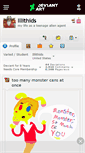 Mobile Screenshot of illithids.deviantart.com