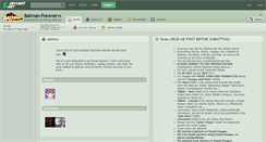 Desktop Screenshot of batman-forever.deviantart.com