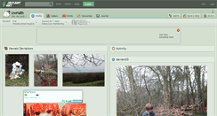 Desktop Screenshot of cwruth.deviantart.com