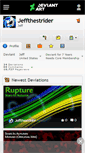 Mobile Screenshot of jeffthestrider.deviantart.com