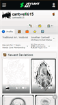 Mobile Screenshot of cantwell615.deviantart.com