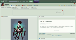 Desktop Screenshot of luxnova.deviantart.com