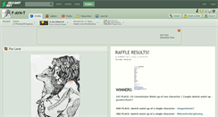 Desktop Screenshot of f-ayn-t.deviantart.com