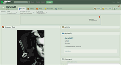 Desktop Screenshot of mariella89.deviantart.com