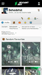 Mobile Screenshot of behedehst.deviantart.com