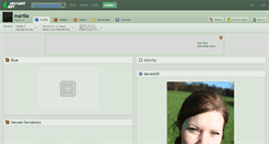 Desktop Screenshot of marilla.deviantart.com